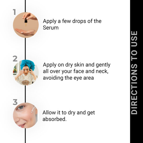 Alpha Arbutin 2% Face Serum with Hyaluronic Acid, Vitamin E,  Niacinamide | Hyperpigmentation & Dark spots - Image 4