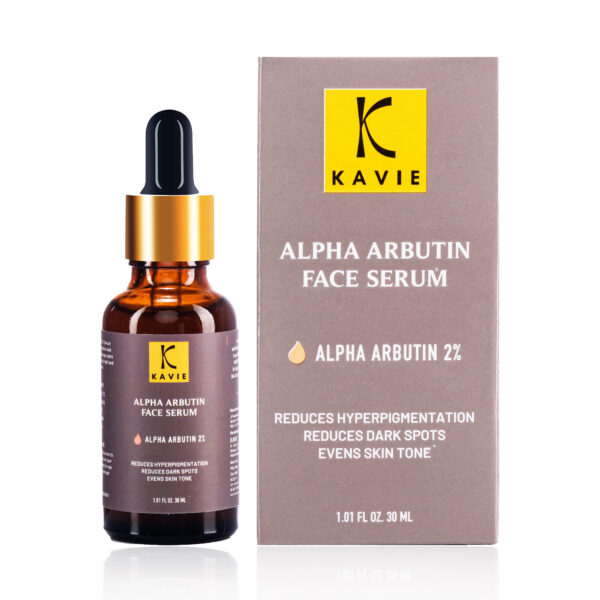 Alpha Arbutin 2% Face Serum with Hyaluronic Acid, Vitamin E,  Niacinamide | Hyperpigmentation & Dark spots