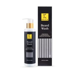 beard wash-premium beard care by kavie skincare