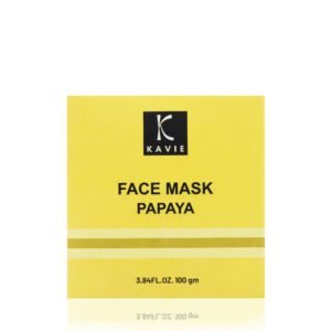 face mask papaya-kavie skincare