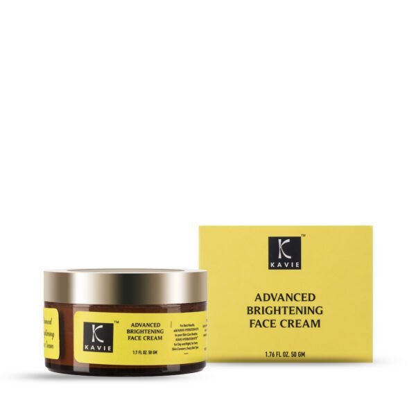 Advanced Brightening Face Cream with Niacinamide, Vitamin C for Men & Women